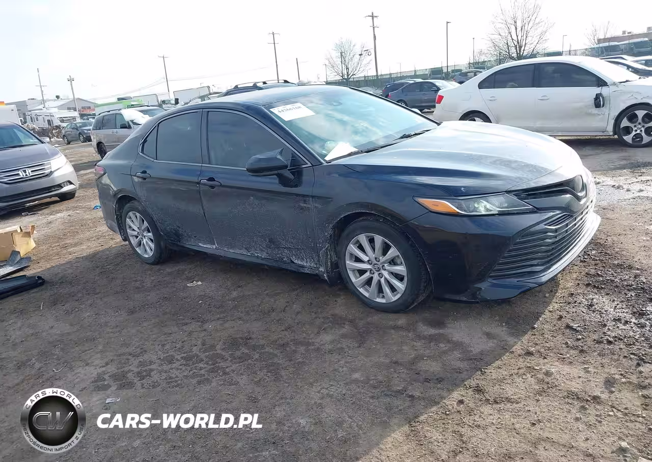2018 Toyota Camry Le