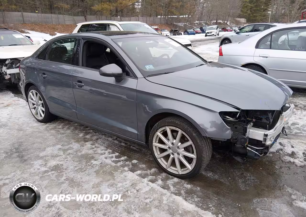 2016 Audi A3 2.0T Premium