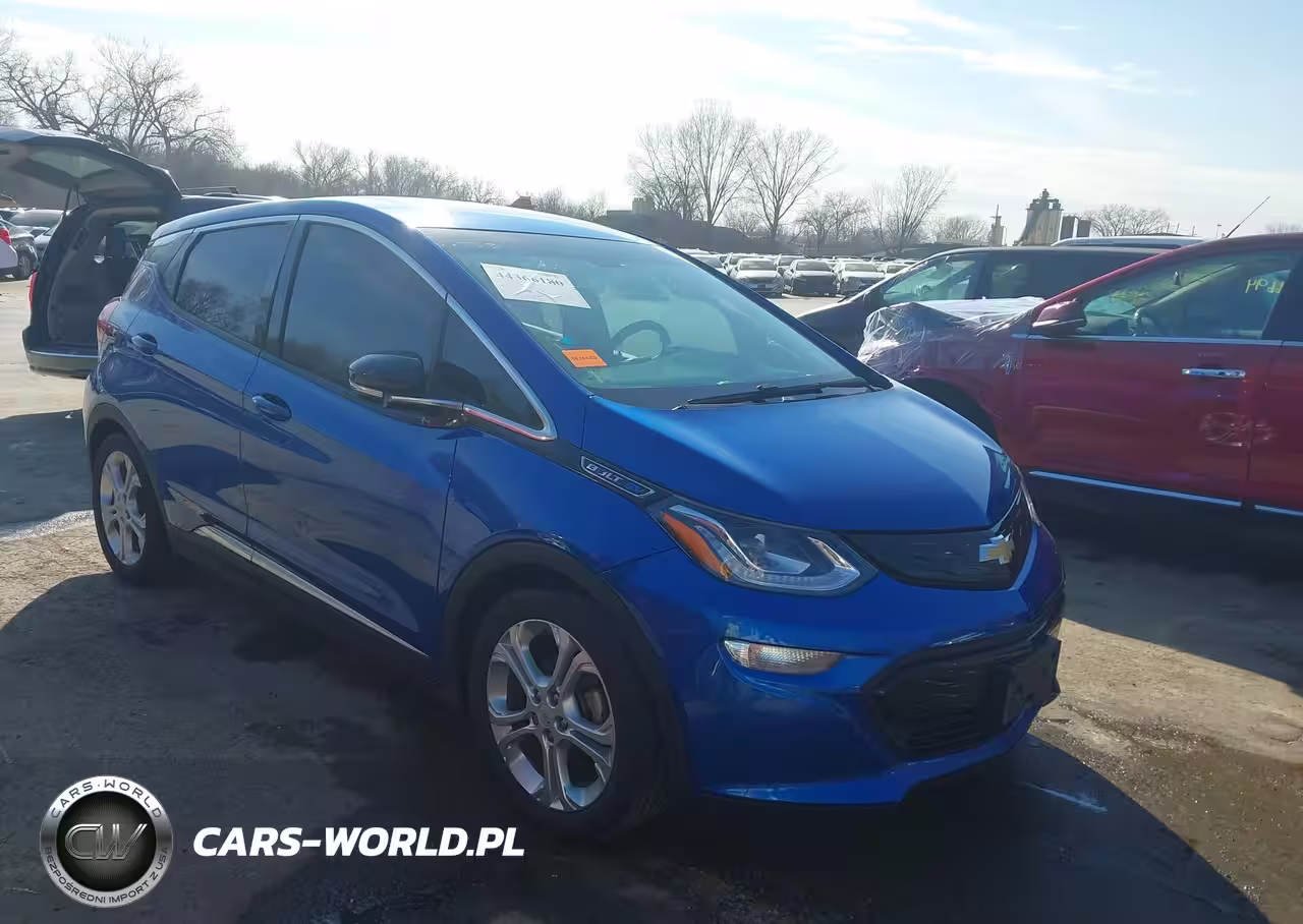 2020 Chevrolet Bolt Ev Fwd Lt