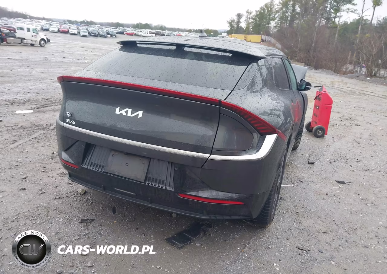 2022 Kia Ev6 Wind VIN:KNDC3DLC5N5060139 - 4