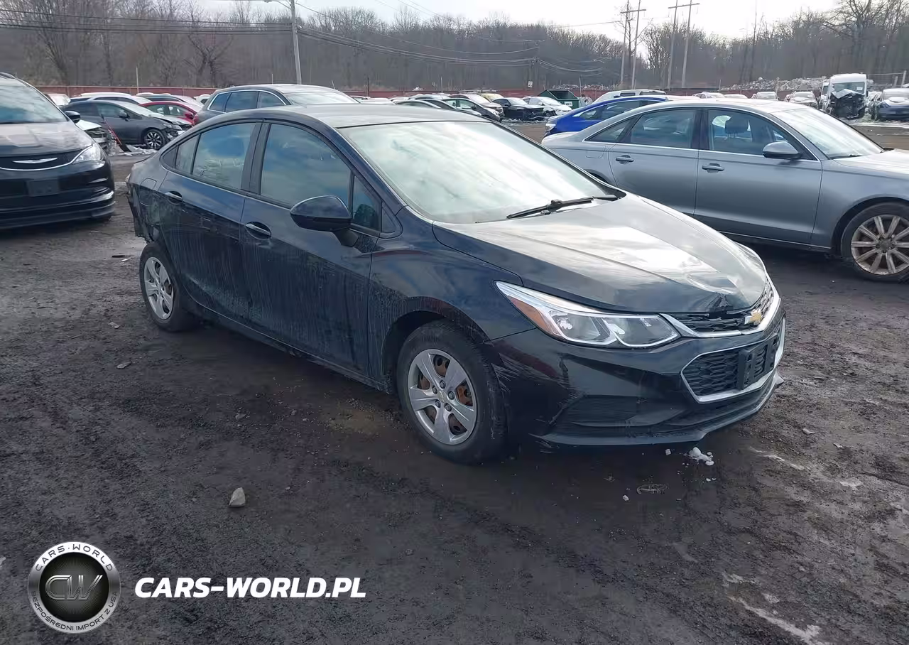 2018 Chevrolet Cruze Ls Auto
