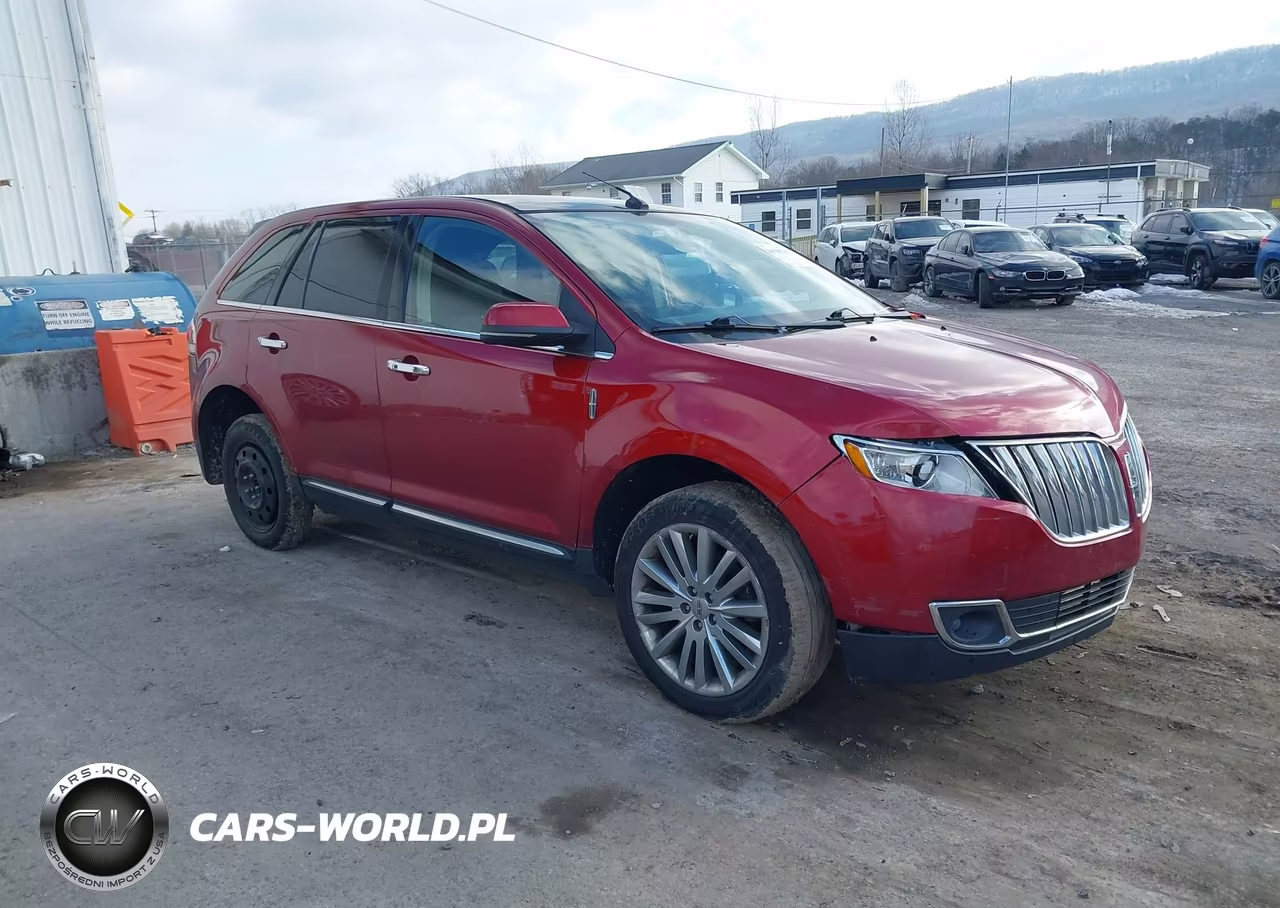 2013 Lincoln Mkx