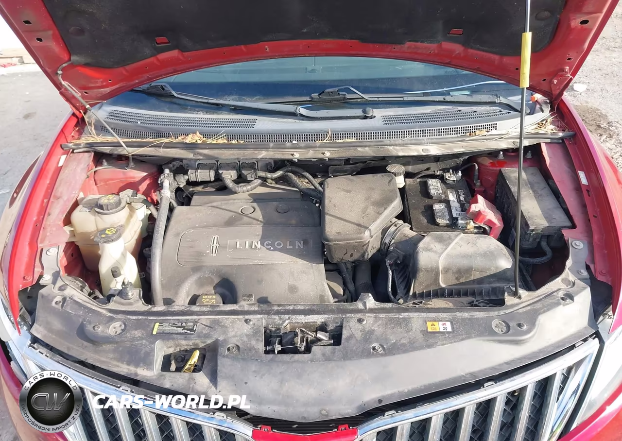 2013 Lincoln Mkx VIN:2LMDJ8JK0DBL16886 - 10