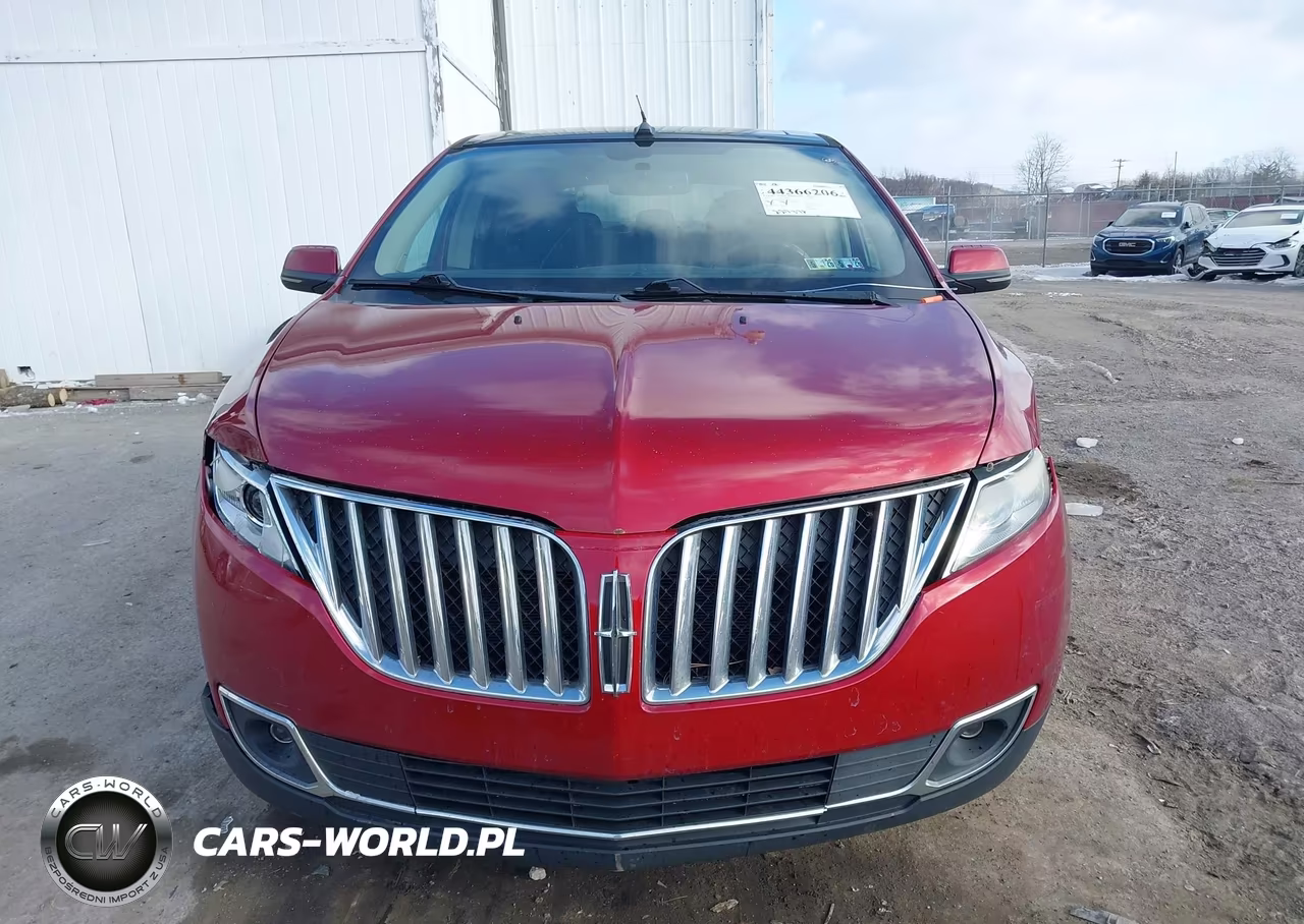 2013 Lincoln Mkx VIN:2LMDJ8JK0DBL16886 - 12