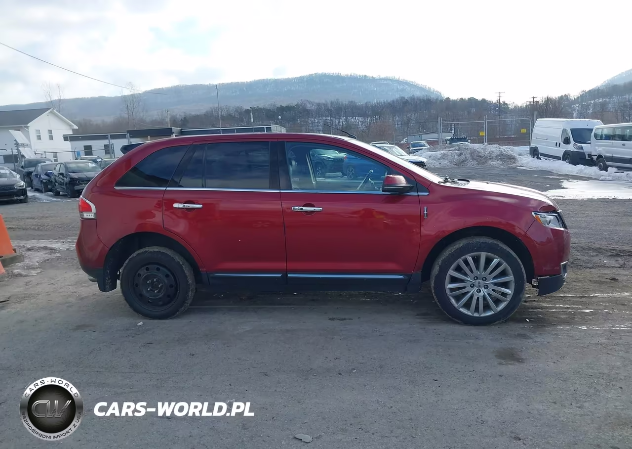2013 Lincoln Mkx VIN:2LMDJ8JK0DBL16886 - 13