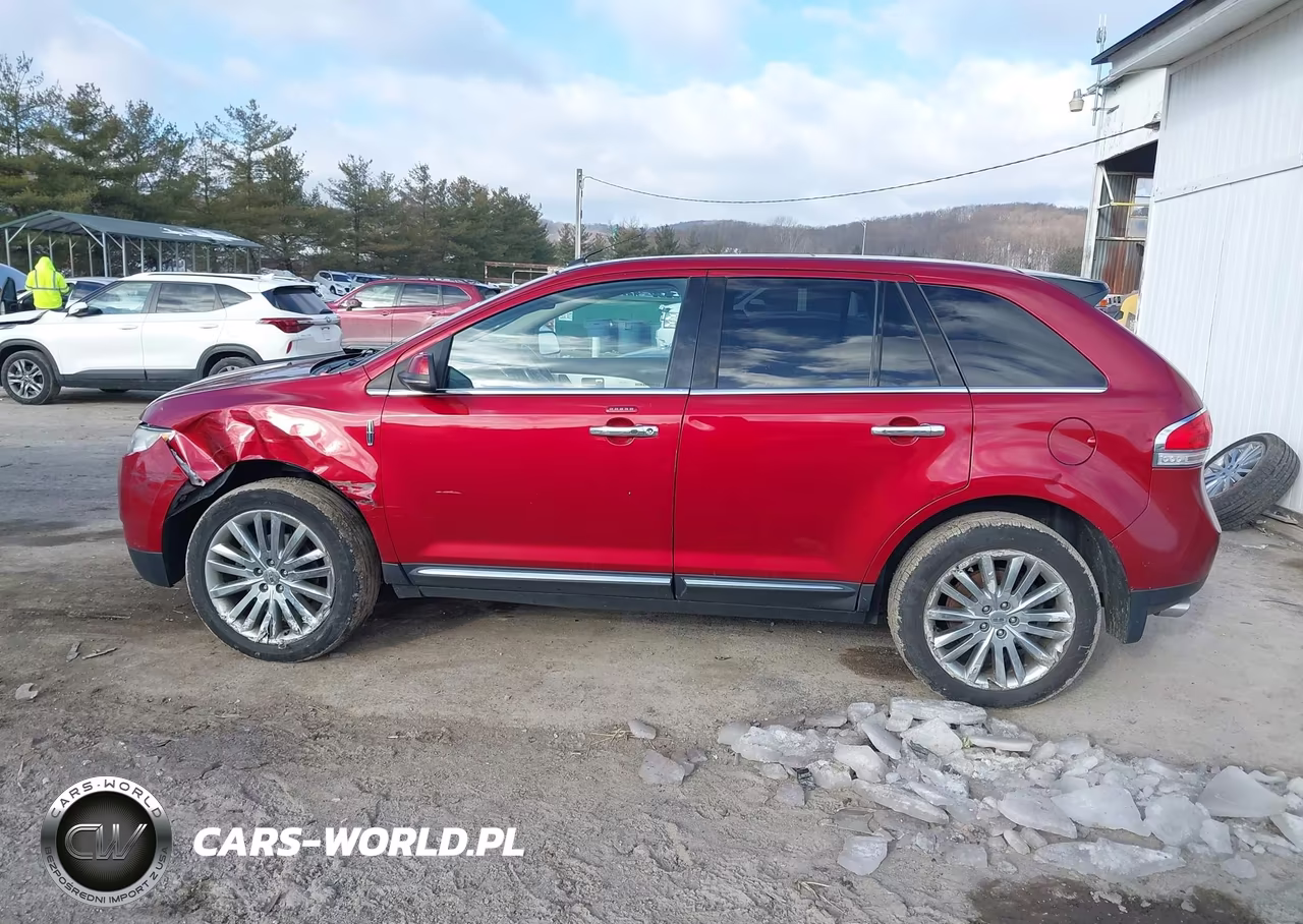 2013 Lincoln Mkx VIN:2LMDJ8JK0DBL16886 - 14
