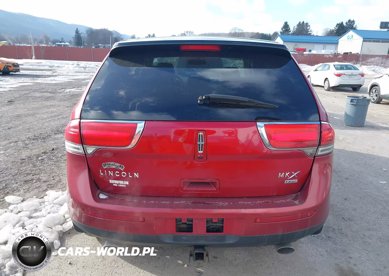2013 Lincoln Mkx VIN:2LMDJ8JK0DBL16886 - 16
