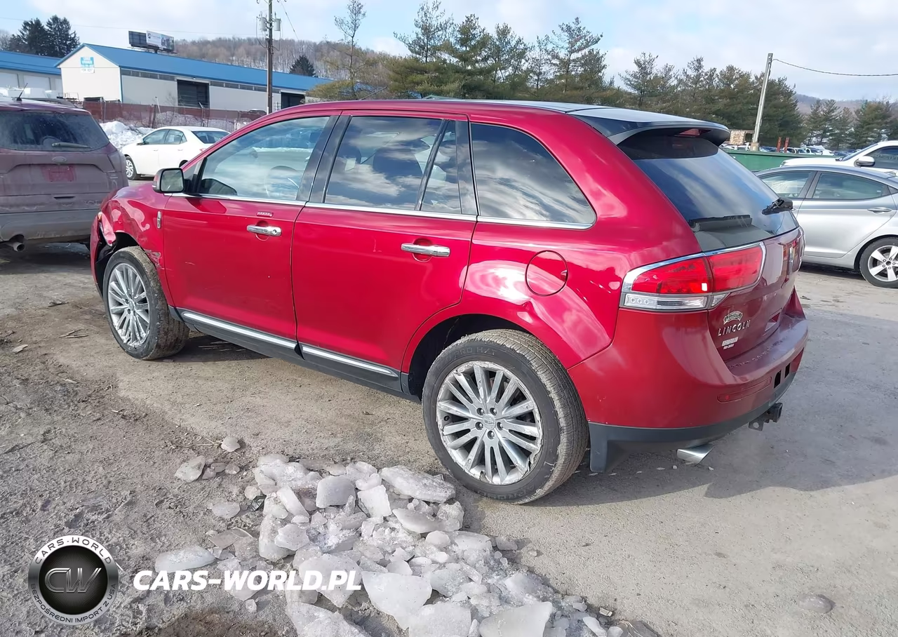 2013 Lincoln Mkx VIN:2LMDJ8JK0DBL16886 - 3