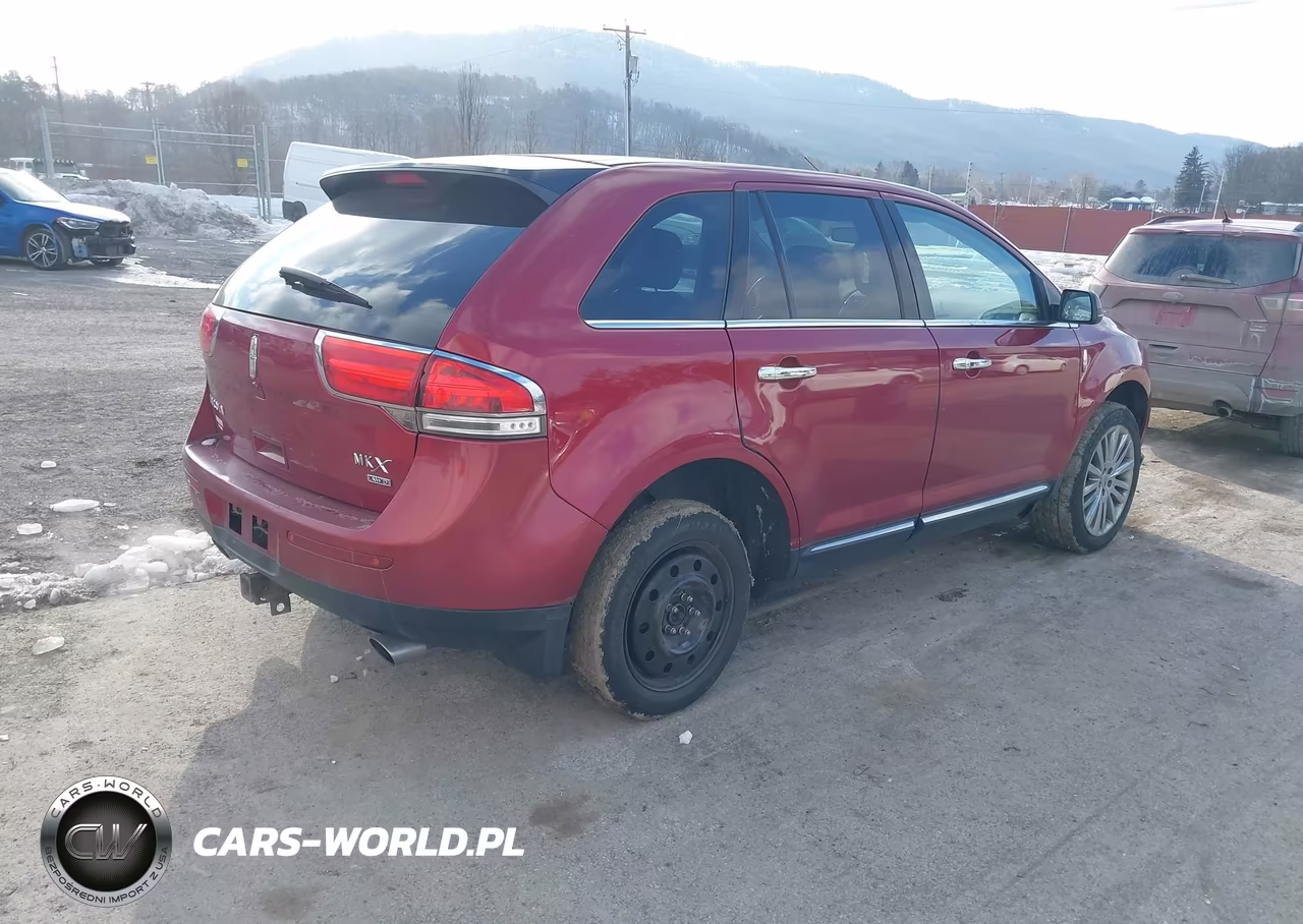 2013 Lincoln Mkx VIN:2LMDJ8JK0DBL16886 - 4