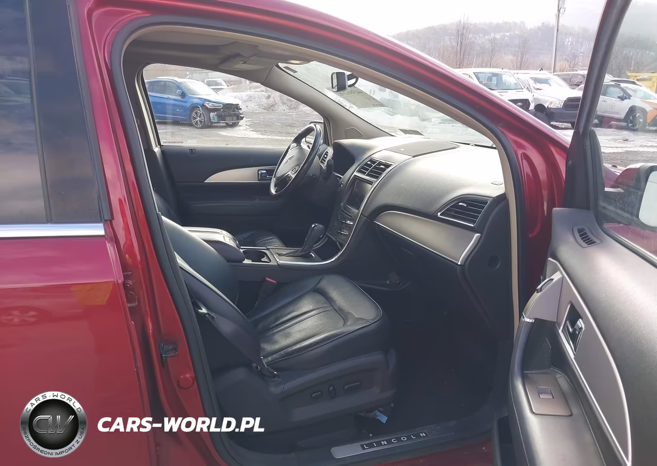 2013 Lincoln Mkx VIN:2LMDJ8JK0DBL16886 - 5