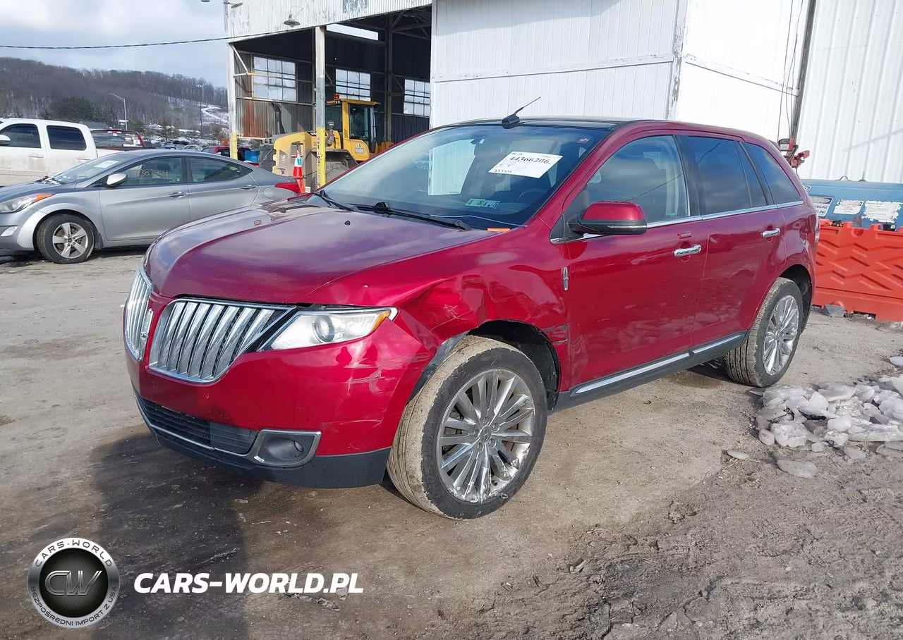 2013 Lincoln Mkx VIN:2LMDJ8JK0DBL16886 - 6