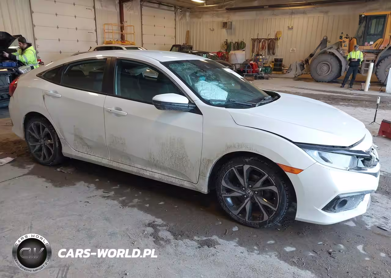 2020 Honda Civic Sport