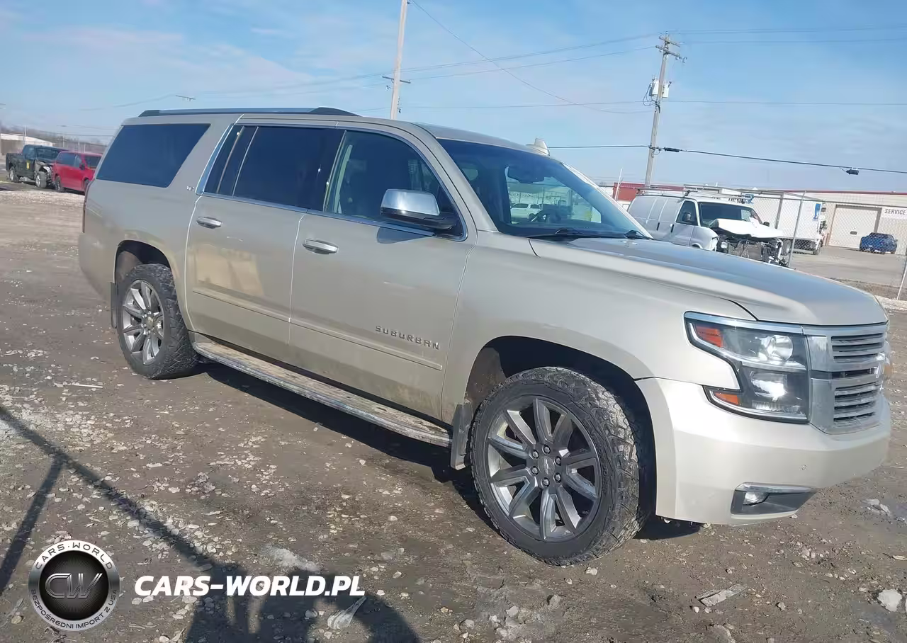 2015 Chevrolet Suburban 1500 Ltz