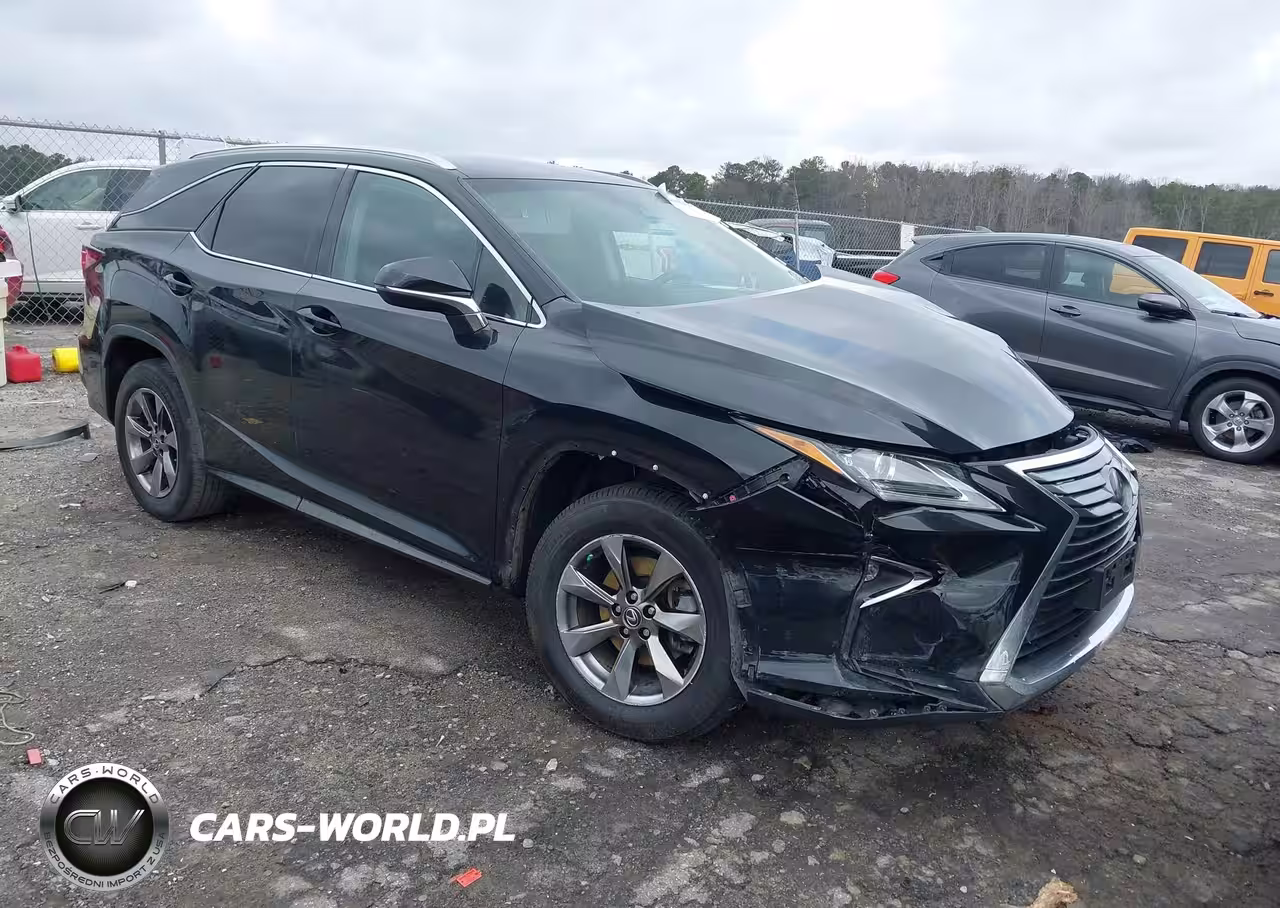 2019 Lexus Rx 350L Premium