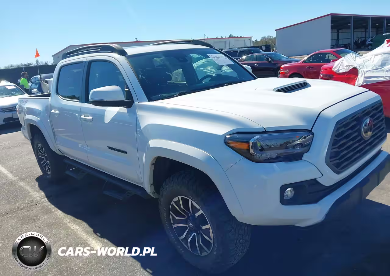 TOYOTA TACOMA DOU