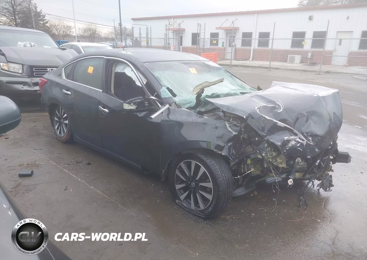 2018 Nissan Altima 2.5 Sv