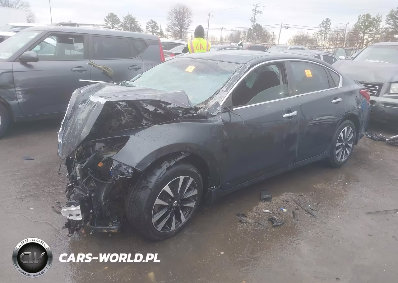 2018 Nissan Altima 2.5 Sv VIN:1N4AL3AP4JC225424 - 2