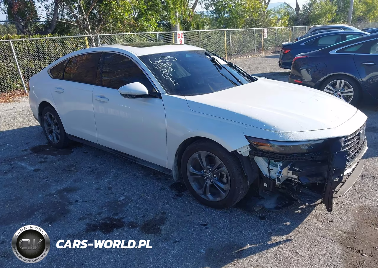 2024 Honda Accord Ex – zdjęcie 1 z 16