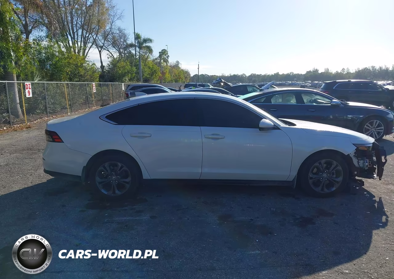 2024 Honda Accord Ex VIN:1HGCY1F34RA026235 - 13