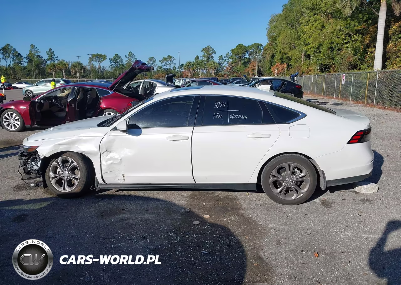 2024 Honda Accord Ex VIN:1HGCY1F34RA026235 - 14