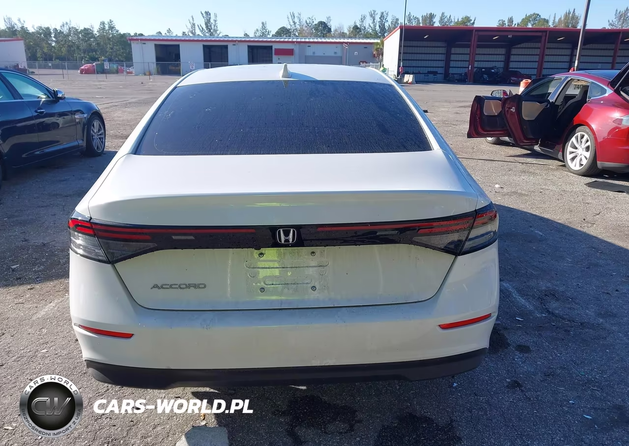 2024 Honda Accord Ex VIN:1HGCY1F34RA026235 - 16