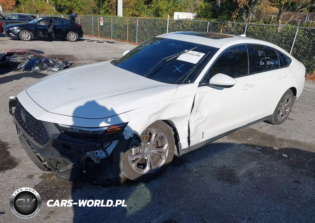 2024 Honda Accord Ex VIN:1HGCY1F34RA026235 - 2