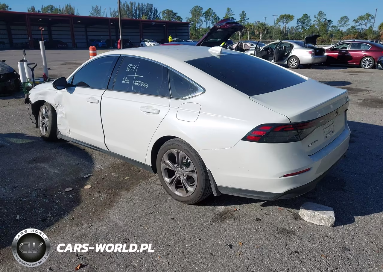 2024 Honda Accord Ex VIN:1HGCY1F34RA026235 - 3