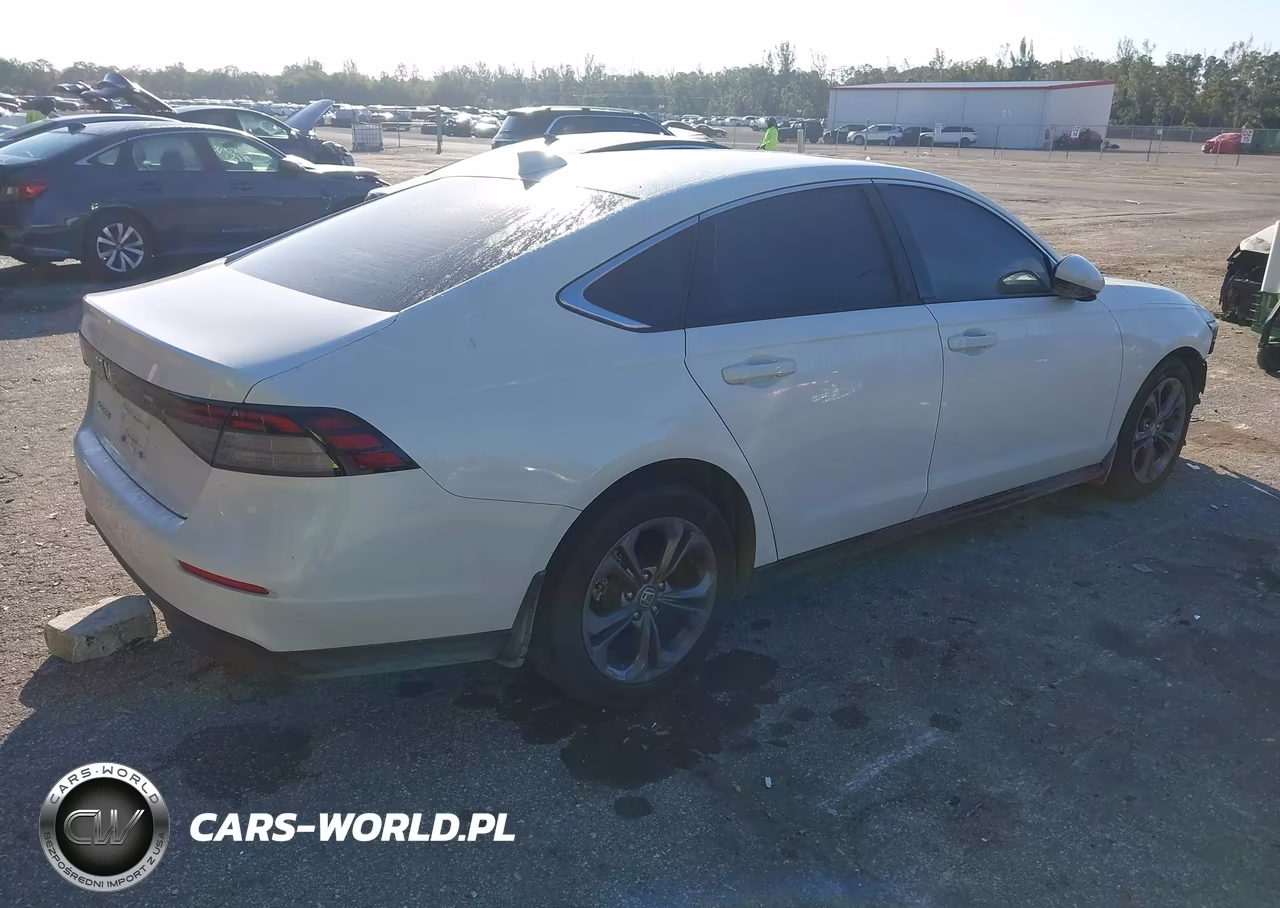 2024 Honda Accord Ex VIN:1HGCY1F34RA026235 - 4