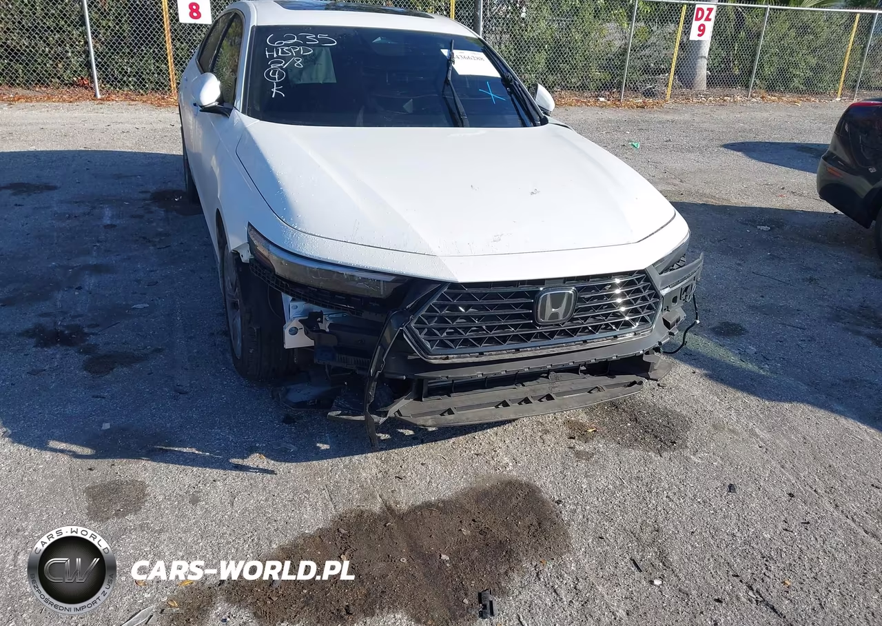 2024 Honda Accord Ex VIN:1HGCY1F34RA026235 - 6
