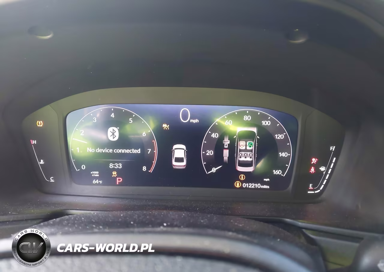 2024 Honda Accord Ex VIN:1HGCY1F34RA026235 - 7