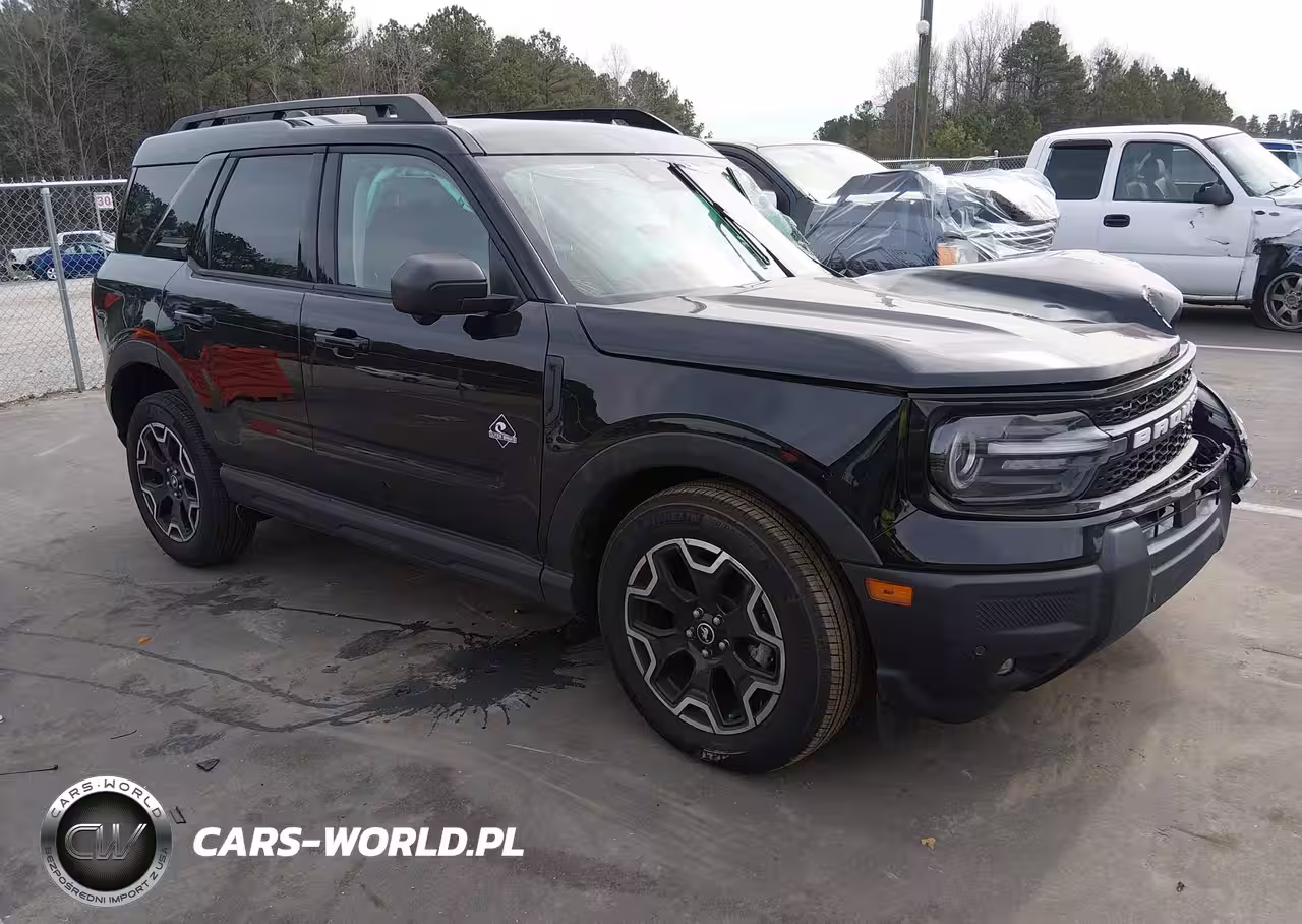 2025 Ford Bronco Sport Outer Banks