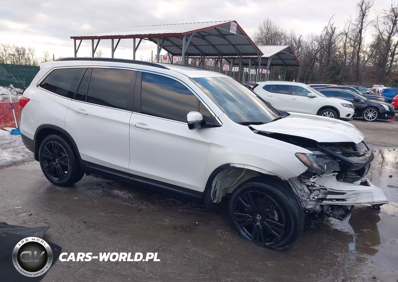 2022 Honda Pilot Awd Special Edition – zdjęcie 1 z 16