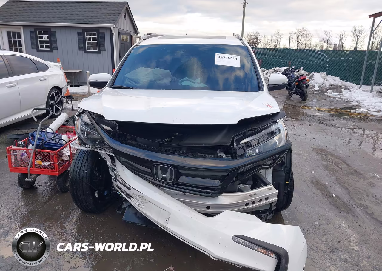 2022 Honda Pilot Awd Special Edition VIN:5FNYF6H20NB102062 - 12