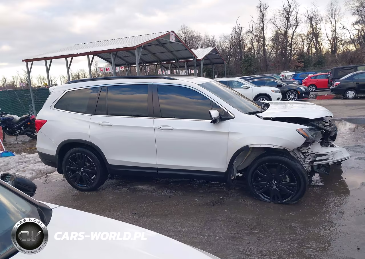2022 Honda Pilot Awd Special Edition VIN:5FNYF6H20NB102062 - 13