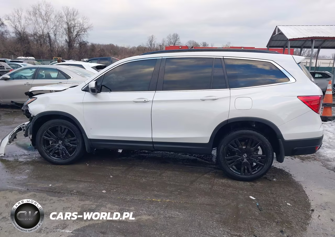 2022 Honda Pilot Awd Special Edition VIN:5FNYF6H20NB102062 - 14