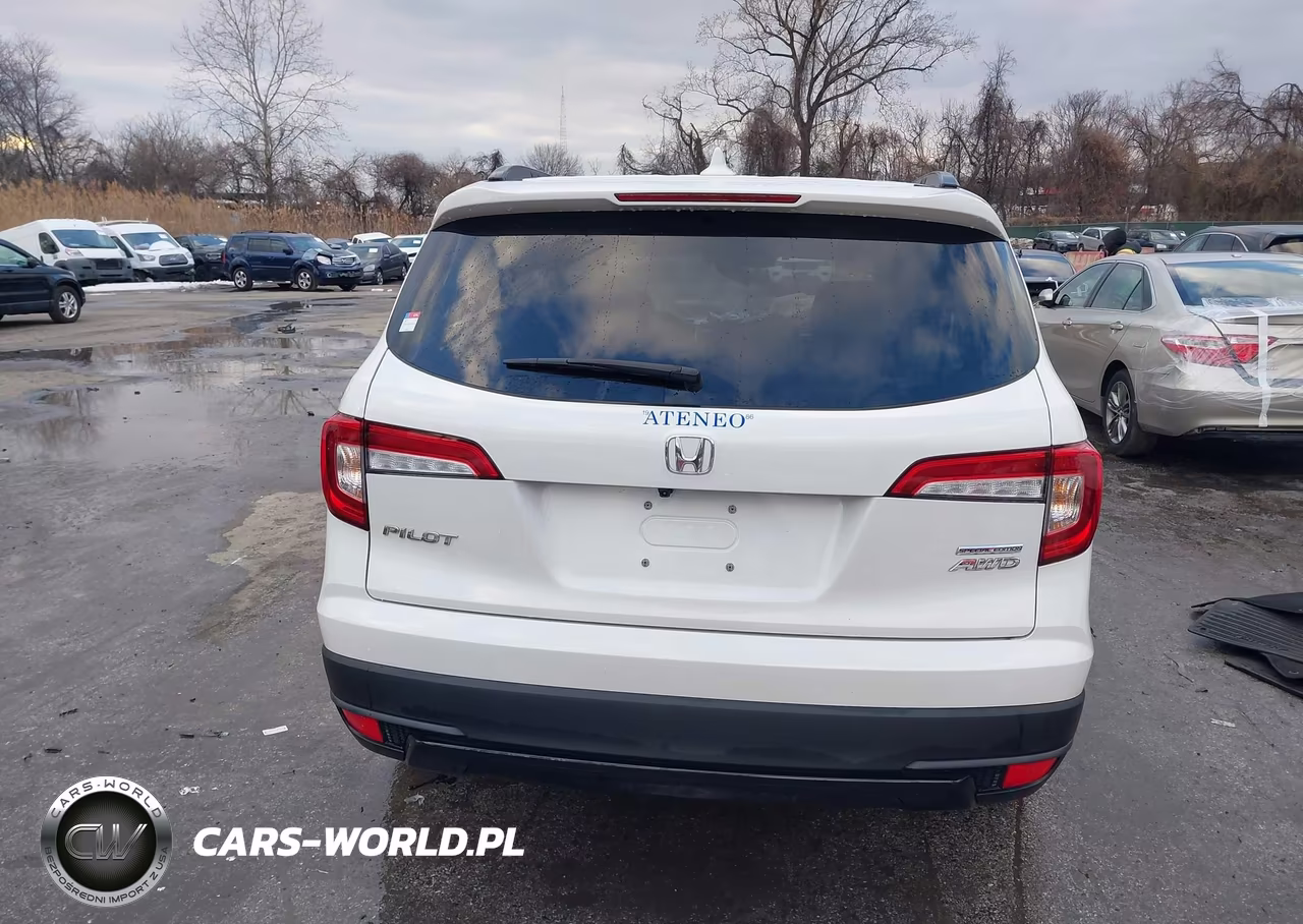 2022 Honda Pilot Awd Special Edition VIN:5FNYF6H20NB102062 - 16