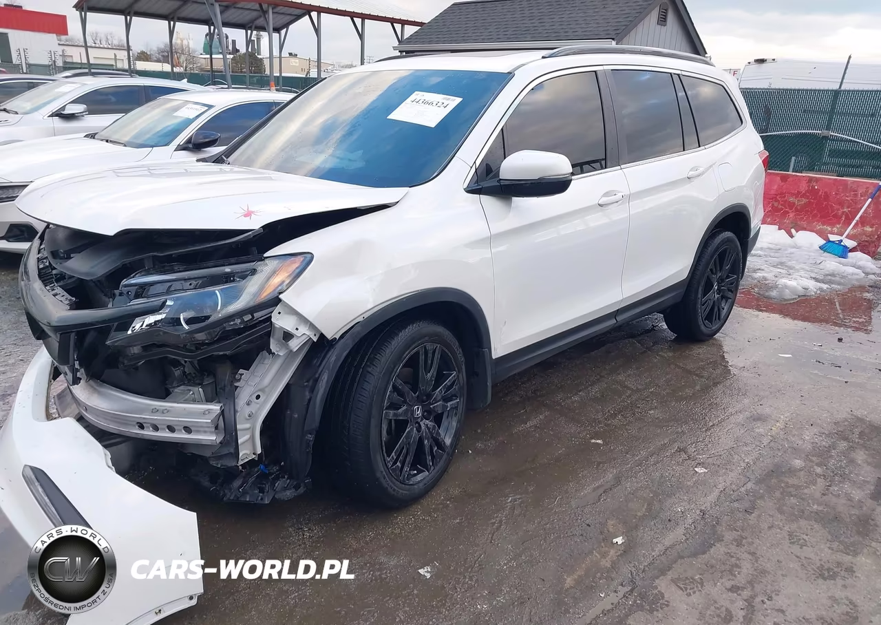 2022 Honda Pilot Awd Special Edition VIN:5FNYF6H20NB102062 - 2