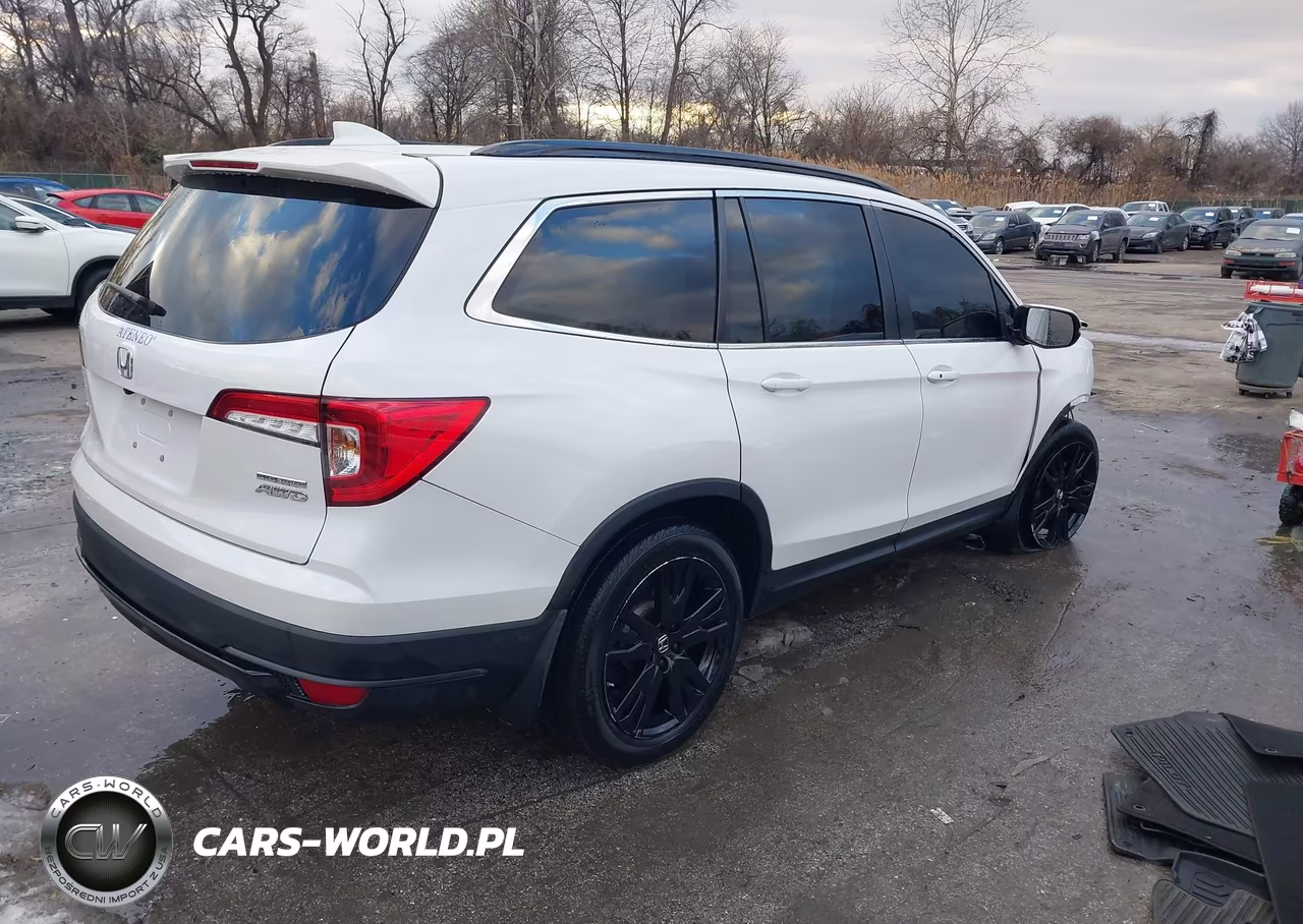 2022 Honda Pilot Awd Special Edition VIN:5FNYF6H20NB102062 - 4