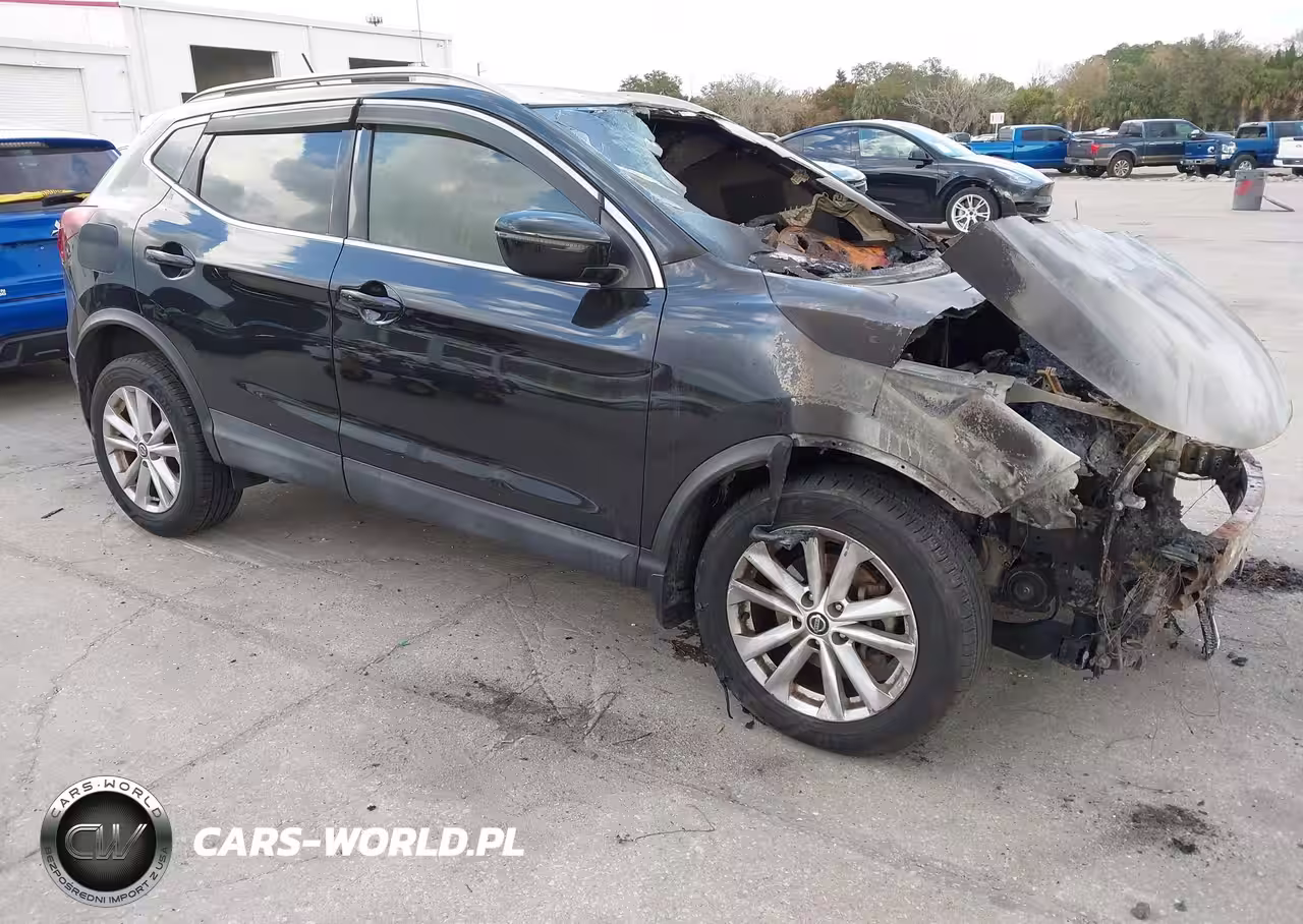 2019 Nissan Rogue Sport Sv
