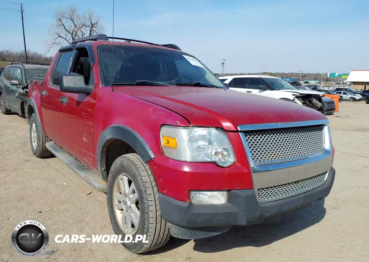 2010 Ford Explorer Sport Trac Xlt
