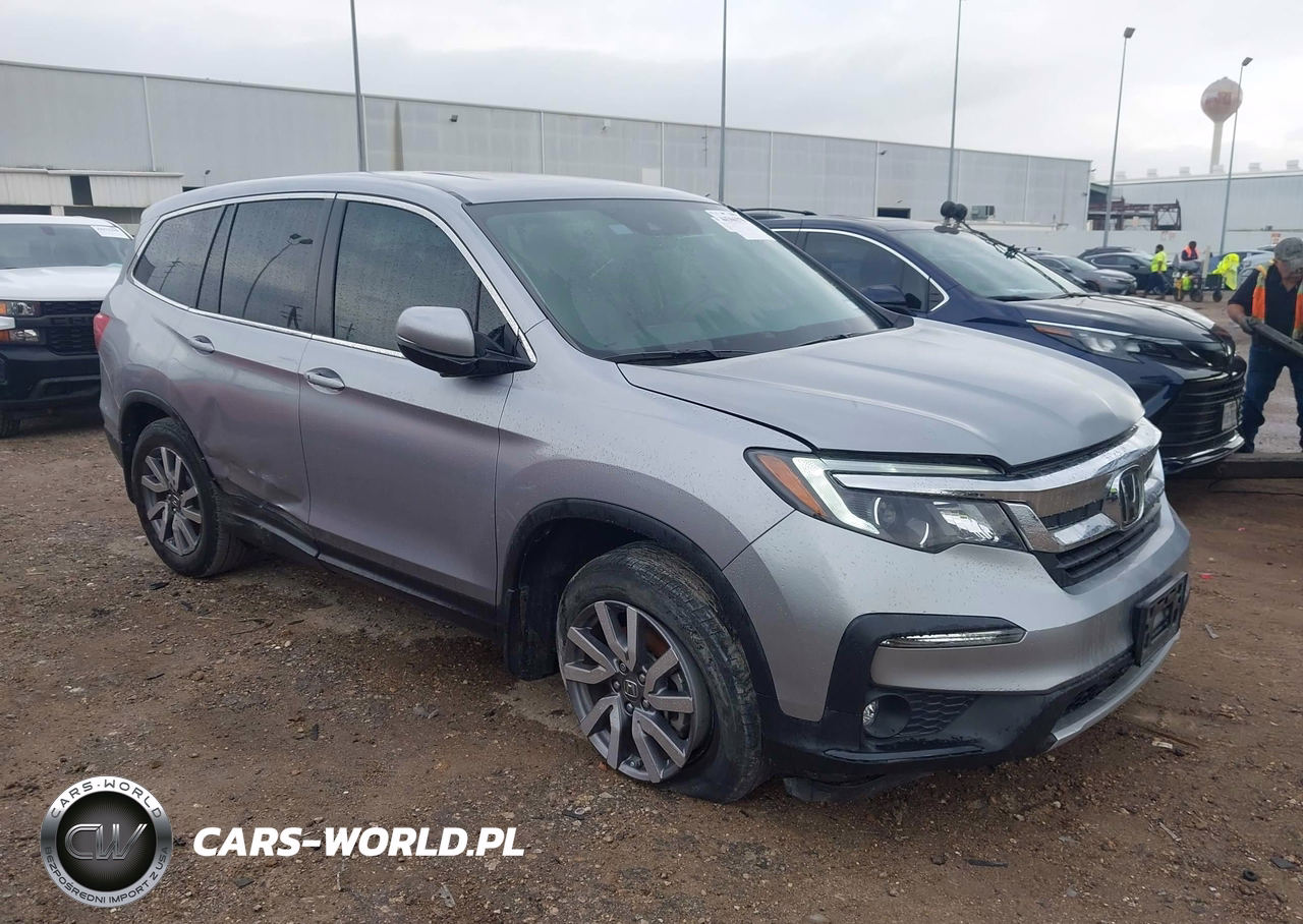 2019 Honda Pilot Ex-L