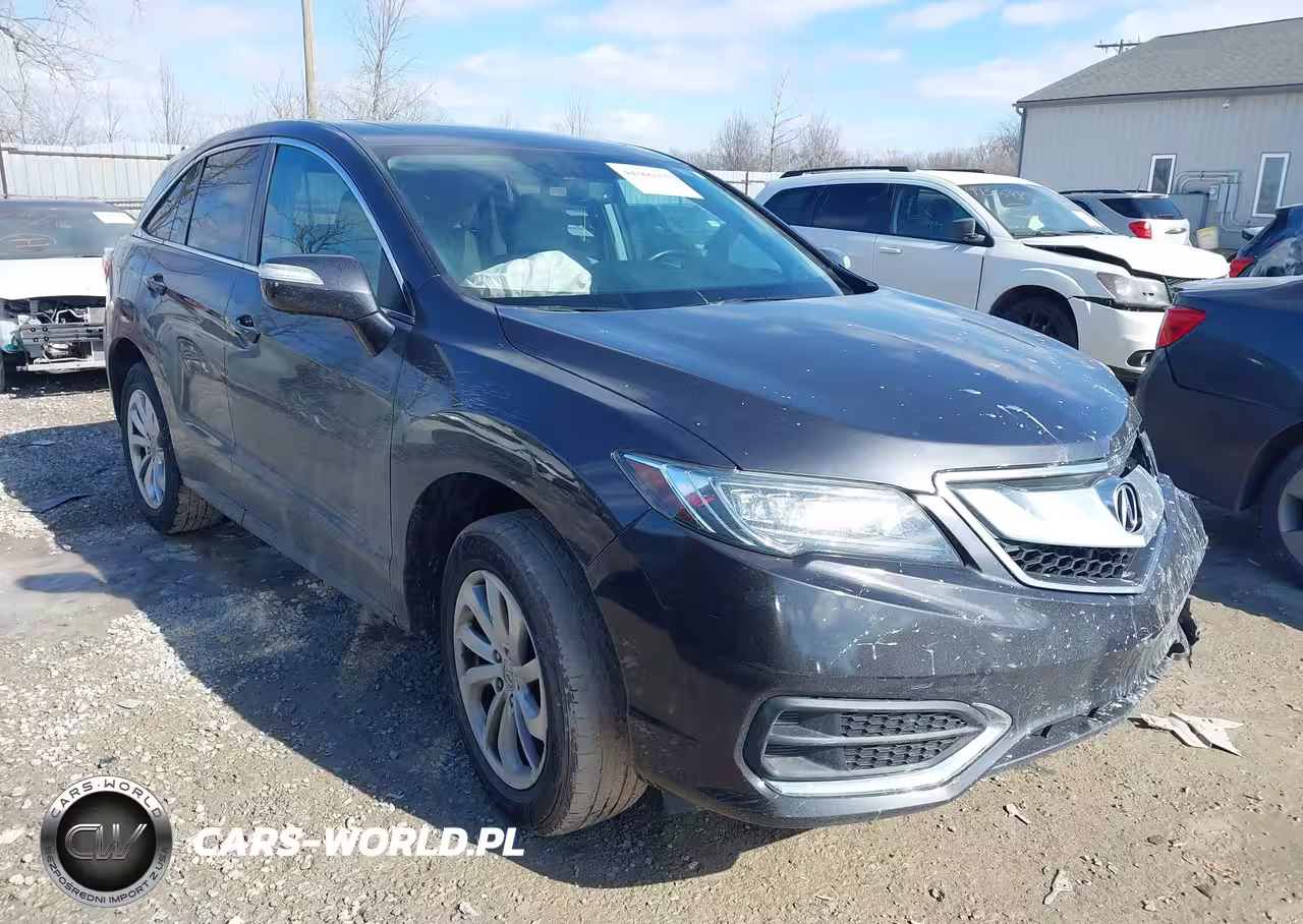 2016 Acura Rdx Technology Acurawatch Plus Packages-Technology Package