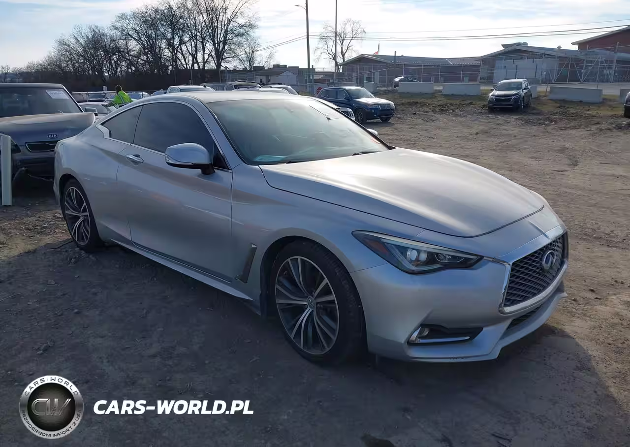 2018 Infiniti Q60 3.0T Luxe