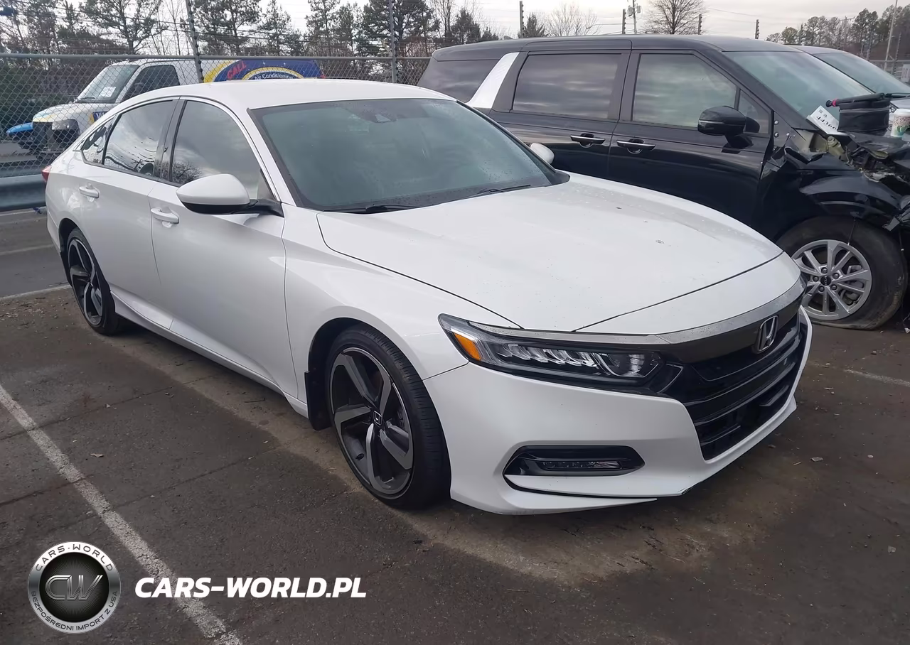 2018 Honda Accord Sport