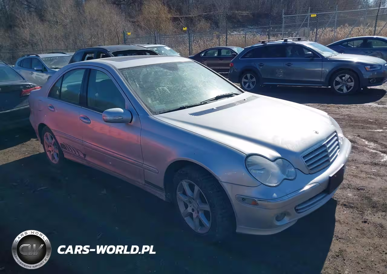 2007 Mercedes-Benz C 280 Luxury 4Matic