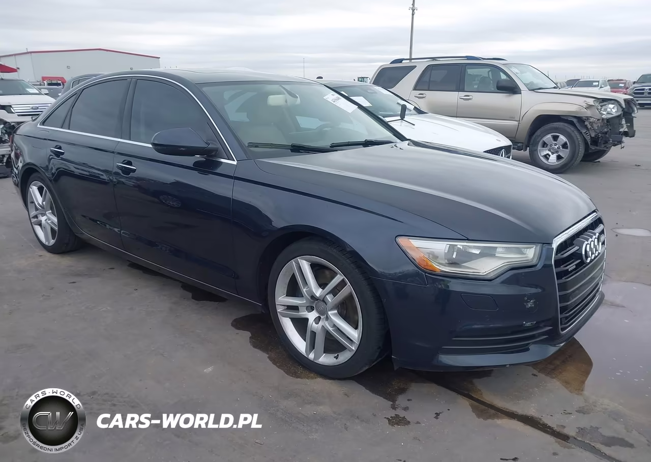 2015 Audi A6 2.0T Premium