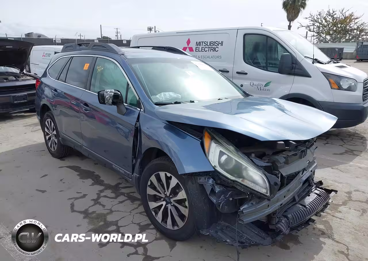 2016 Subaru Outback 2.5I Limited