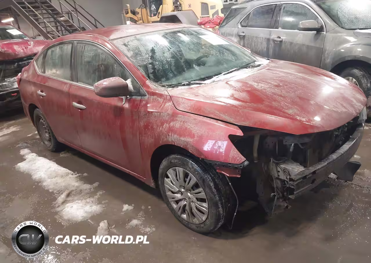 2016 Nissan Sentra Fe+ S-S-Sl-Sr-Sv