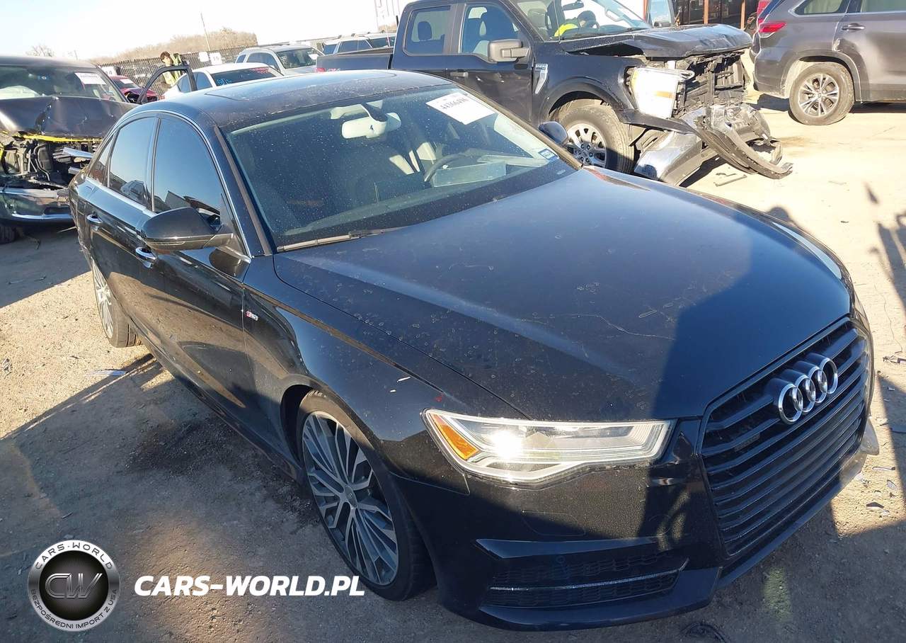 2016 Audi A6 2.0T Premium Plus