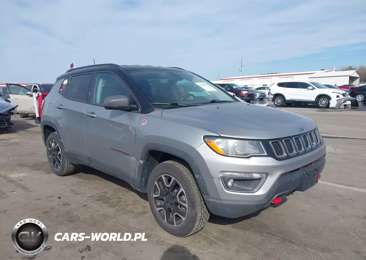 2020 Jeep Compass Trailhawk 4X4